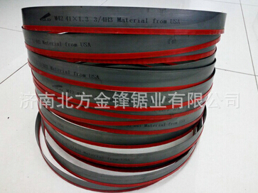 雙金屬帶鋸條微裂紋的出現,你知道其因嗎？