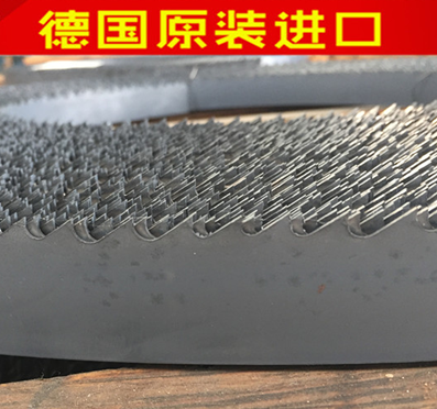金鋒鋸業(yè)雙金屬帶鋸條，采用嚴(yán)格制造工藝