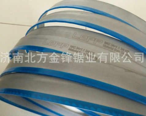 金鋒鋸業(yè)雙金屬帶鋸條，鋸切質(zhì)量好