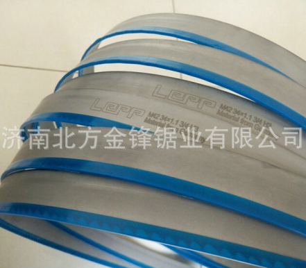 金鋒鋸業(yè)高耐力雙金屬帶鋸條，耐磨耐用